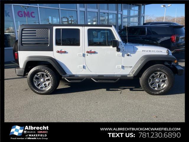 used 2018 Jeep Wrangler JK Unlimited car, priced at $27,740