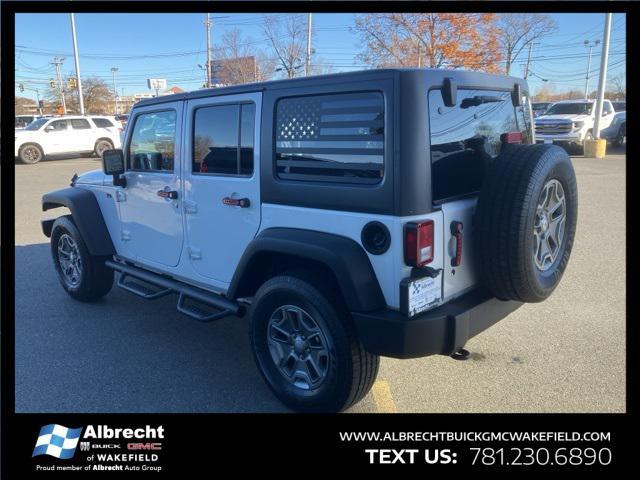 used 2018 Jeep Wrangler JK Unlimited car, priced at $27,740