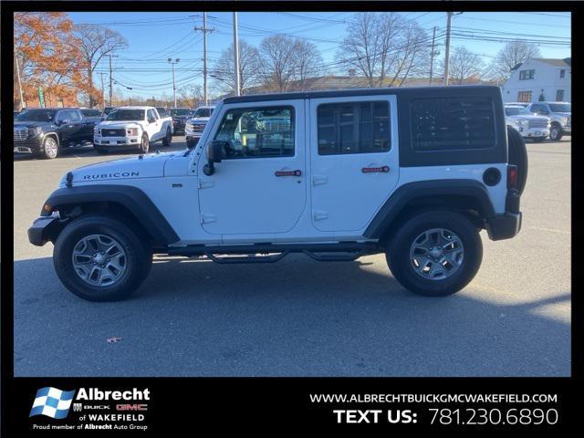 used 2018 Jeep Wrangler JK Unlimited car, priced at $27,740