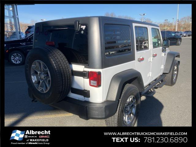 used 2018 Jeep Wrangler JK Unlimited car, priced at $27,740