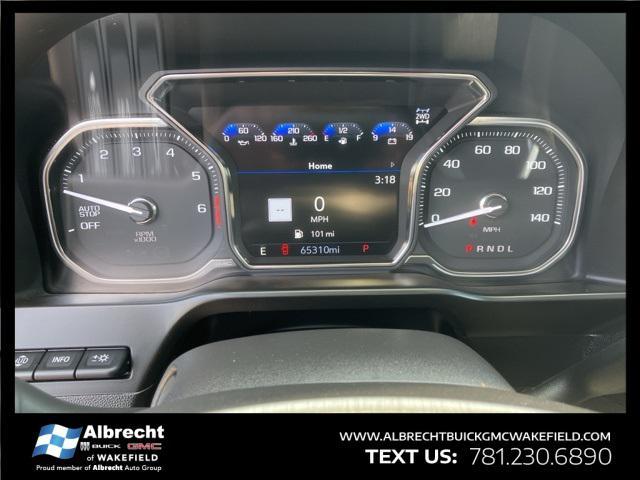 used 2020 GMC Sierra 1500 car, priced at $42,782