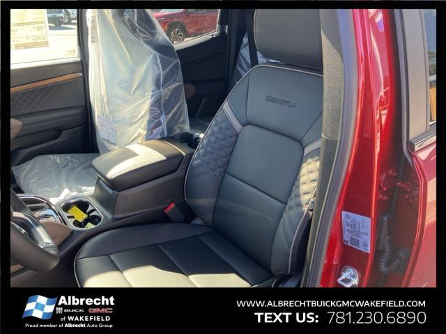new 2025 GMC Canyon car, priced at $54,016