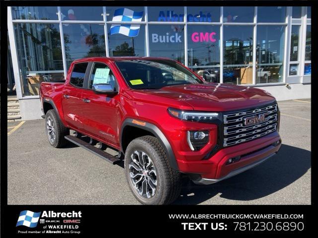 new 2025 GMC Canyon car, priced at $54,016