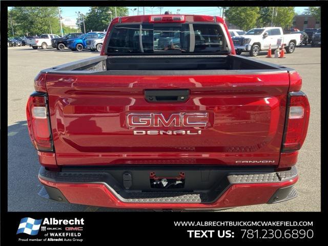 new 2025 GMC Canyon car, priced at $54,016