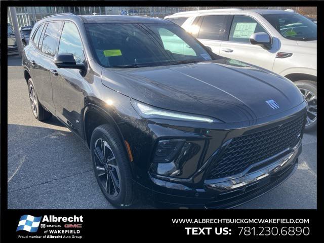 new 2025 Buick Enclave car, priced at $58,511