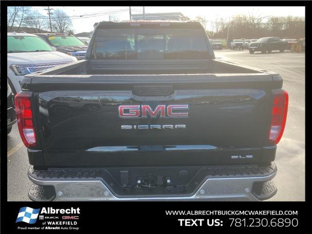 new 2025 GMC Sierra 1500 car, priced at $59,550