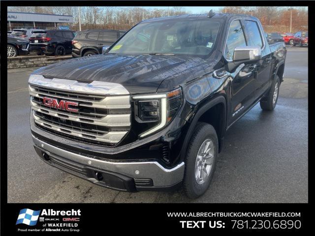 new 2025 GMC Sierra 1500 car, priced at $59,550