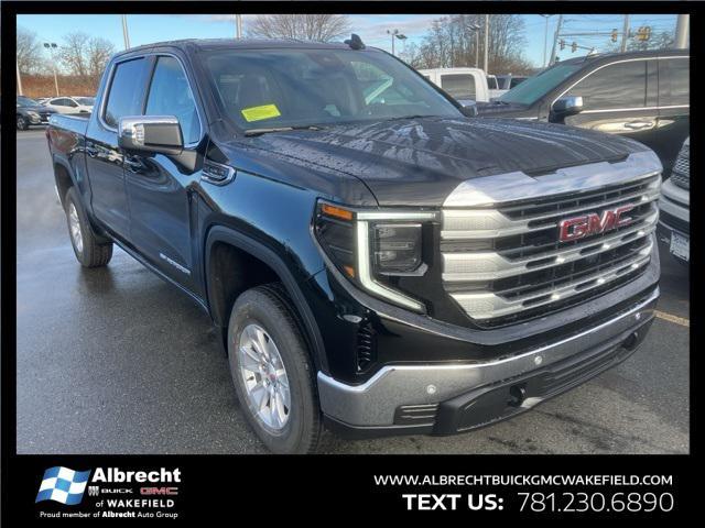 new 2025 GMC Sierra 1500 car, priced at $59,550