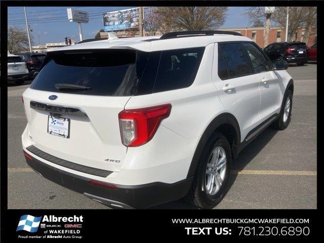used 2022 Ford Explorer car, priced at $26,782