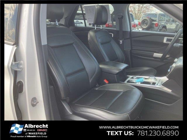 used 2022 Ford Explorer car, priced at $26,782