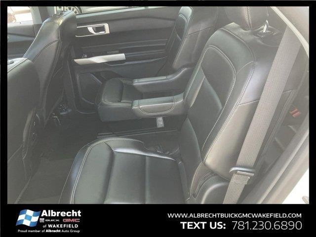 used 2022 Ford Explorer car, priced at $26,782