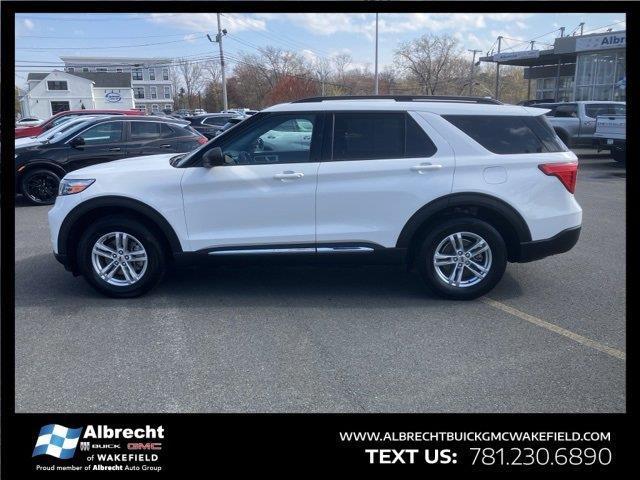 used 2022 Ford Explorer car, priced at $26,782
