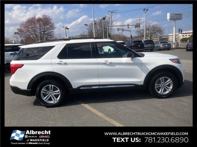 used 2022 Ford Explorer car, priced at $26,782