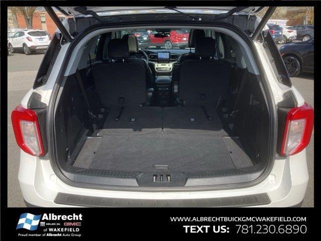 used 2022 Ford Explorer car, priced at $26,782