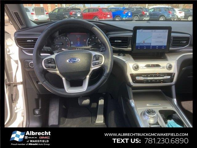 used 2022 Ford Explorer car, priced at $26,782