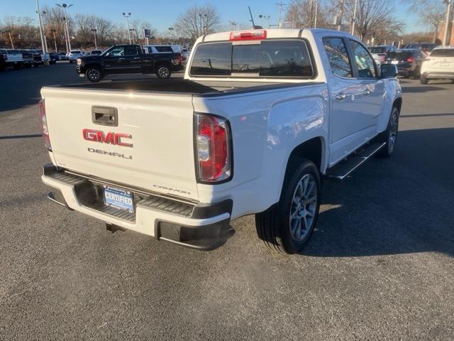 used 2022 GMC Canyon car, priced at $39,862
