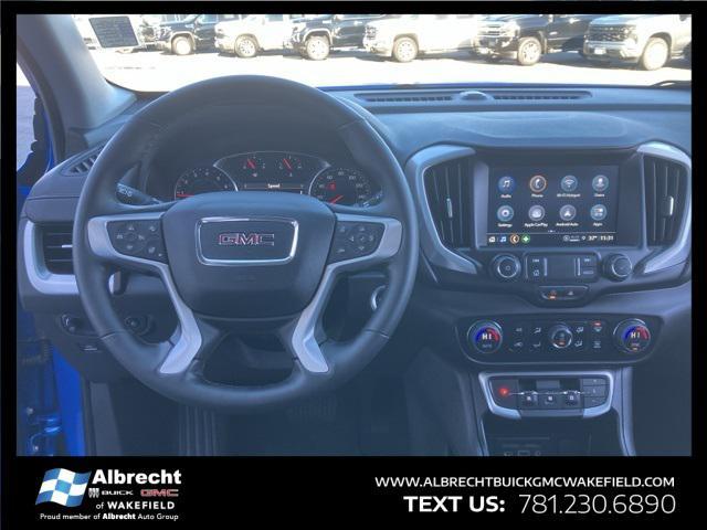 used 2024 GMC Terrain car, priced at $31,500