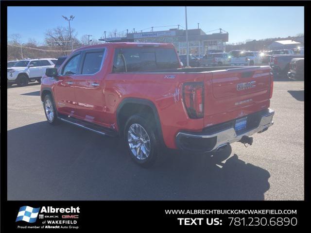 used 2021 GMC Sierra 1500 car, priced at $40,448