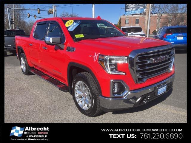 used 2021 GMC Sierra 1500 car, priced at $40,448