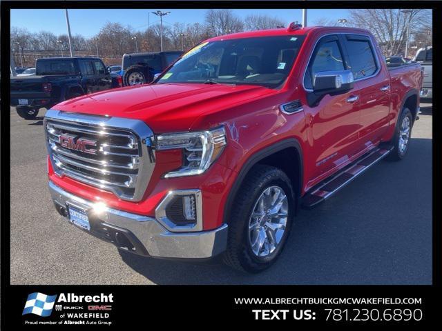 used 2021 GMC Sierra 1500 car, priced at $40,448