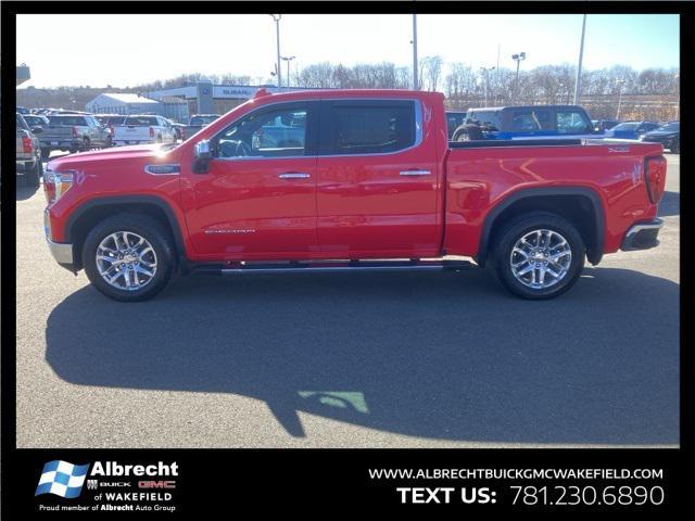 used 2021 GMC Sierra 1500 car, priced at $40,448