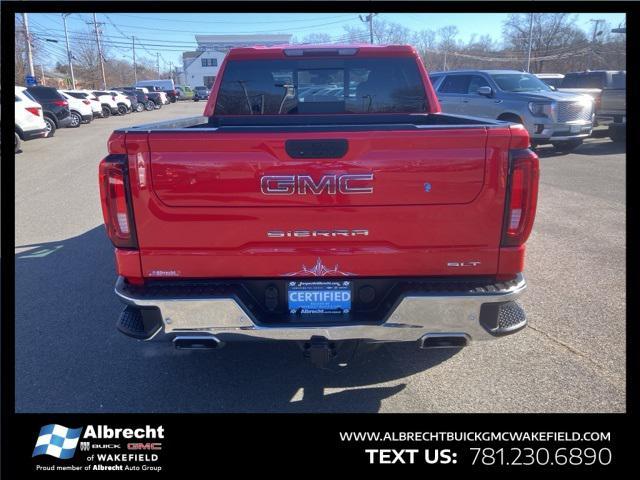 used 2021 GMC Sierra 1500 car, priced at $40,448