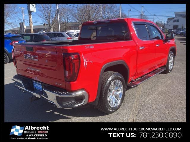 used 2021 GMC Sierra 1500 car, priced at $40,448