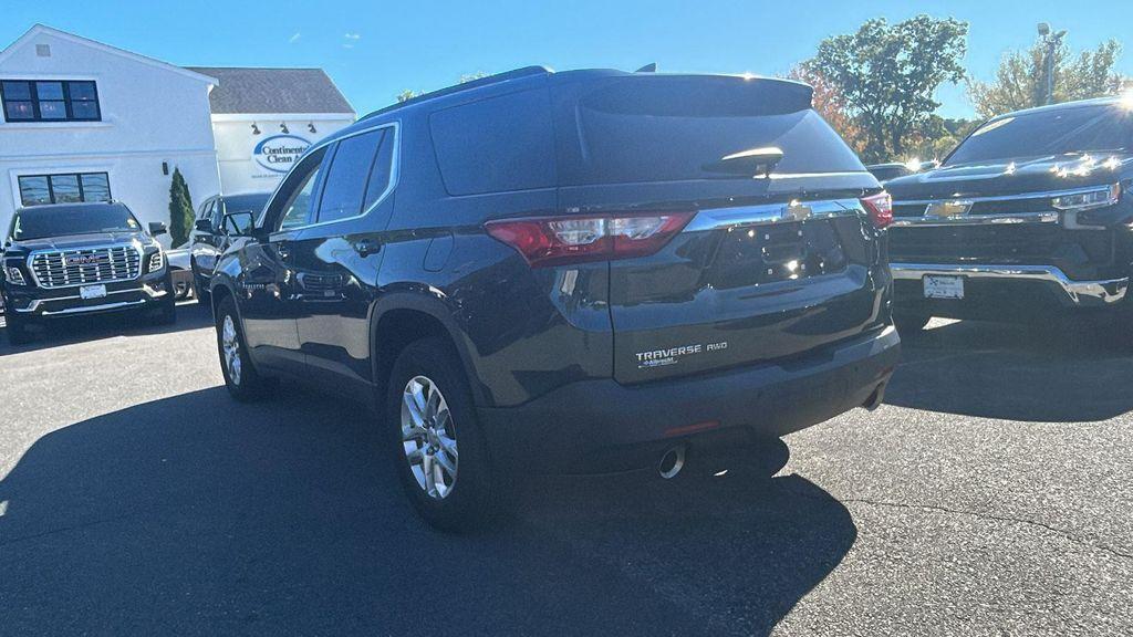 used 2019 Chevrolet Traverse car, priced at $17,873