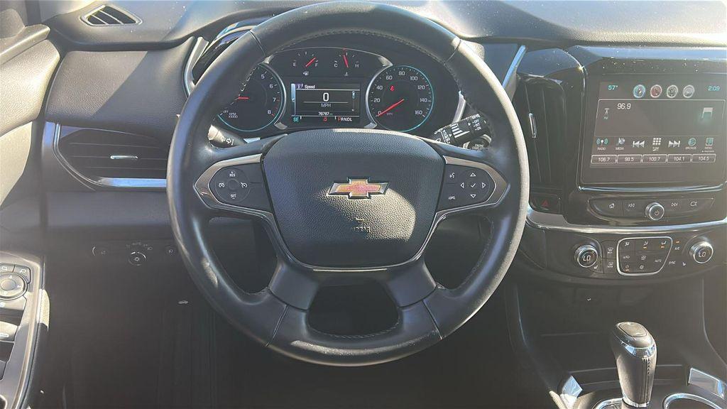 used 2019 Chevrolet Traverse car, priced at $17,873