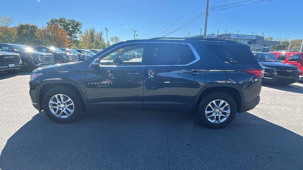 used 2019 Chevrolet Traverse car, priced at $17,873