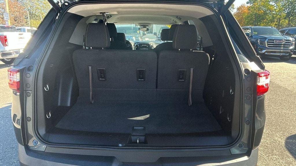 used 2019 Chevrolet Traverse car, priced at $17,873