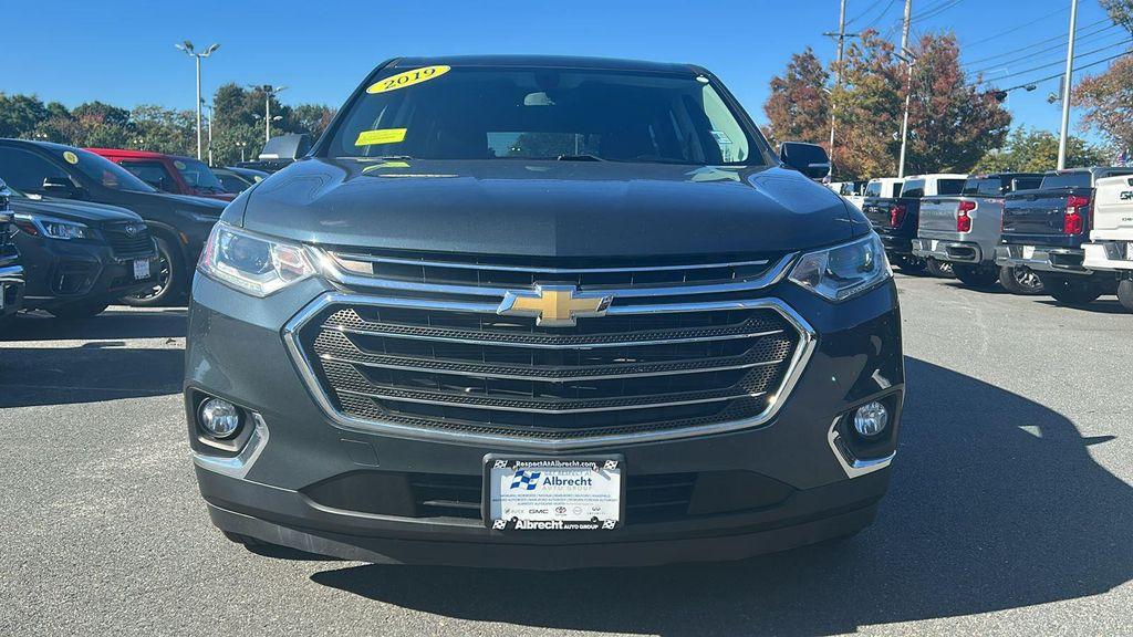 used 2019 Chevrolet Traverse car, priced at $17,873