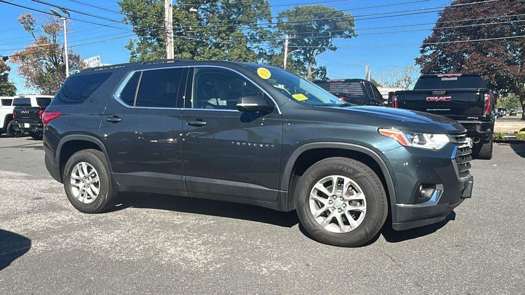 used 2019 Chevrolet Traverse car, priced at $17,873