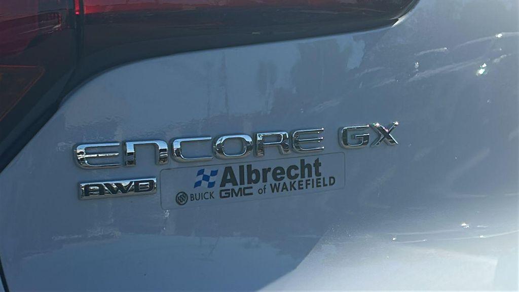 used 2025 Buick Encore GX car, priced at $23,987