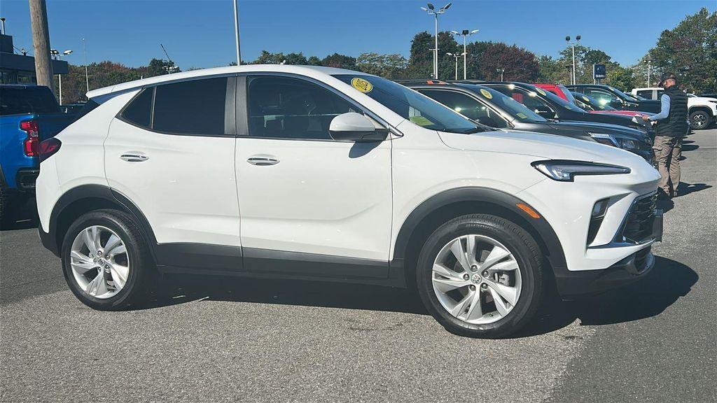 used 2025 Buick Encore GX car, priced at $23,987