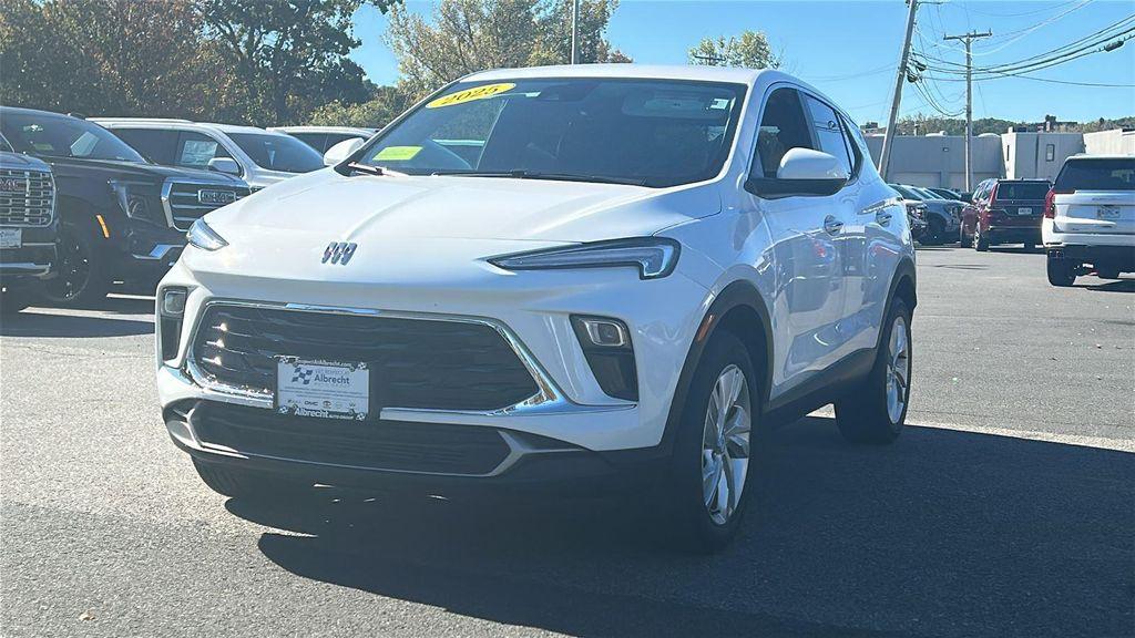 used 2025 Buick Encore GX car, priced at $23,987
