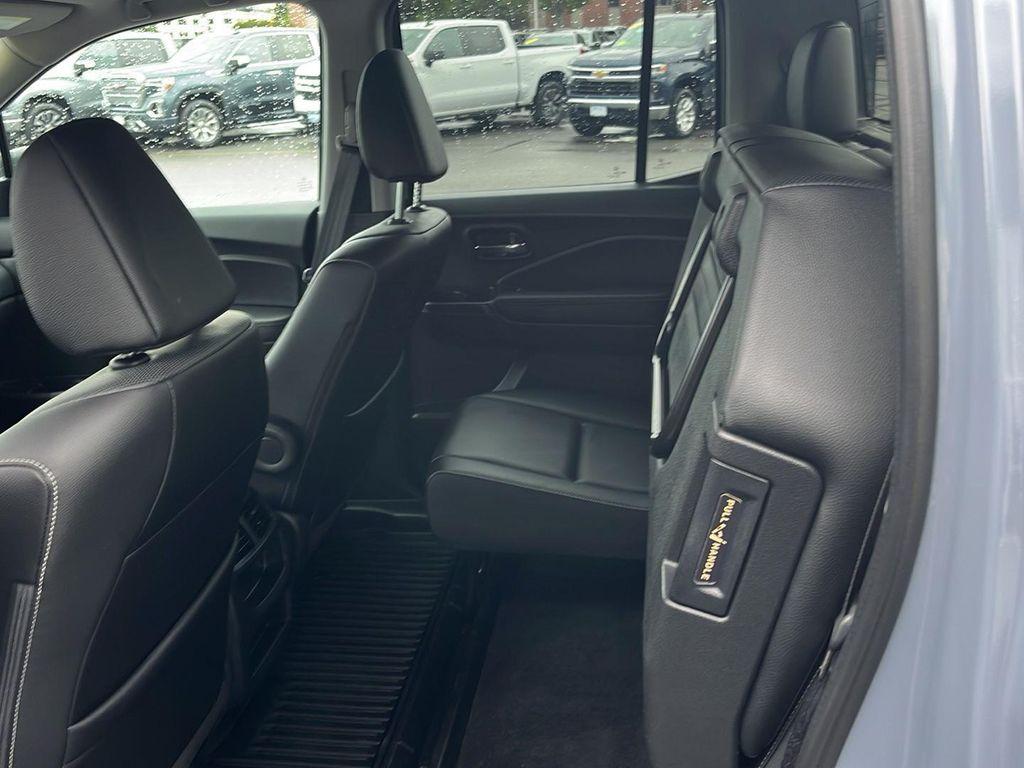 used 2023 Honda Ridgeline car, priced at $29,643