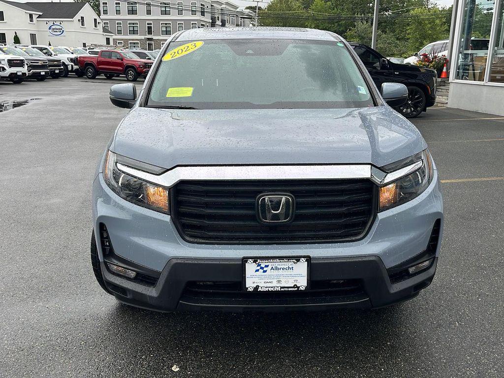 used 2023 Honda Ridgeline car, priced at $29,643