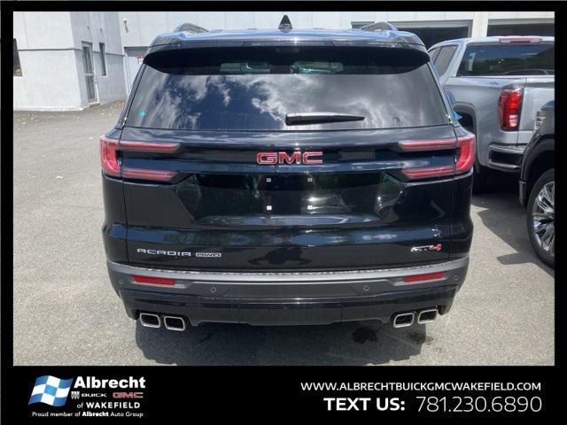 new 2024 GMC Acadia car, priced at $58,500