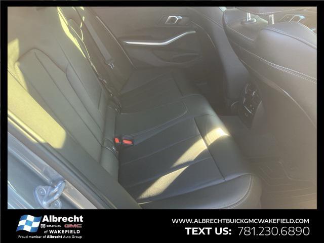 used 2024 BMW 330 car, priced at $37,990