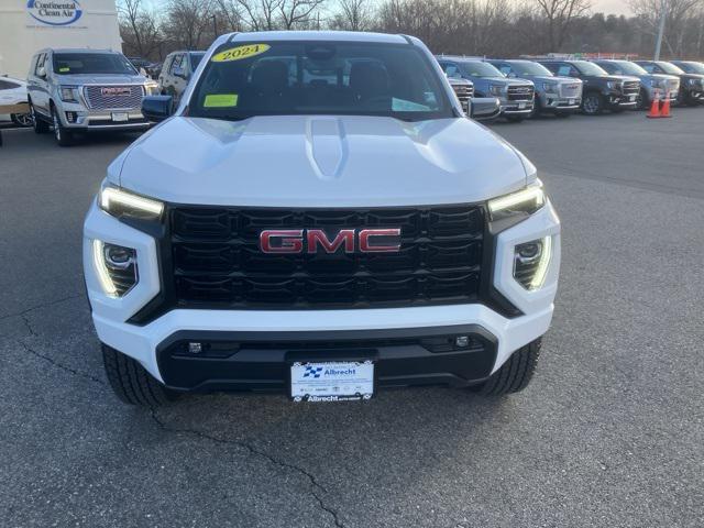 used 2024 GMC Canyon car, priced at $36,550