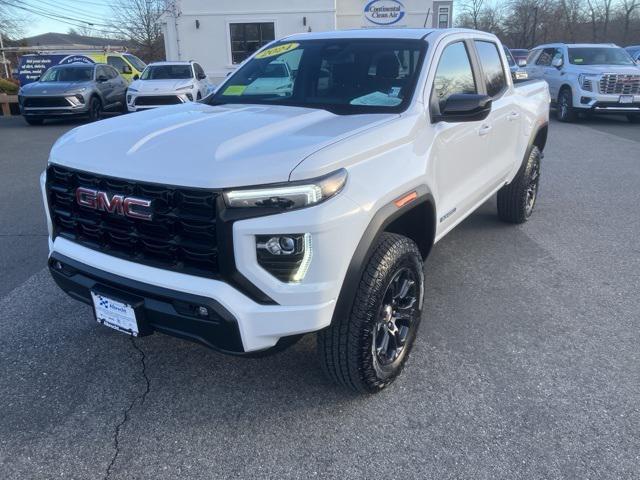 used 2024 GMC Canyon car, priced at $36,550