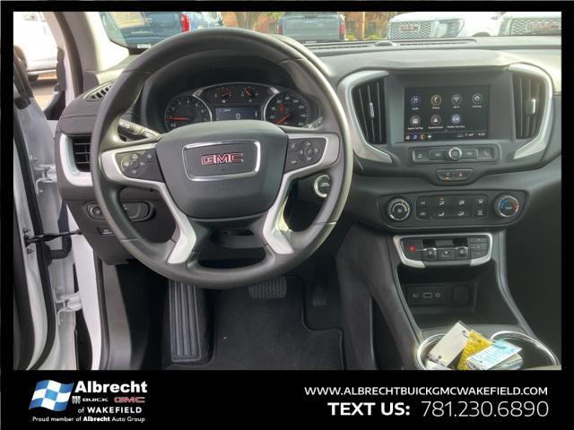 used 2024 GMC Terrain car, priced at $29,990