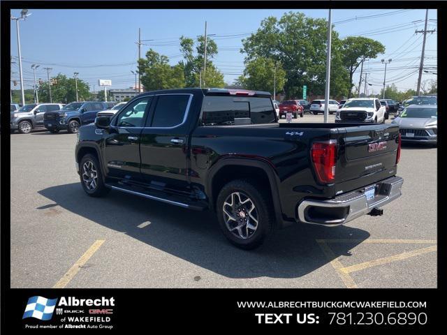 used 2025 GMC Sierra 1500 car, priced at $54,824