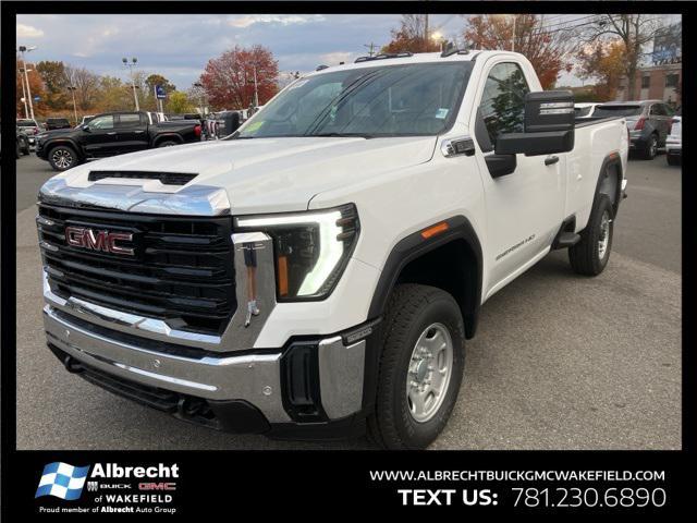 new 2025 GMC Sierra 2500 car, priced at $54,395