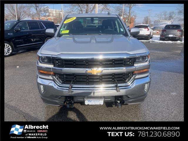 used 2016 Chevrolet Silverado 1500 car, priced at $23,990