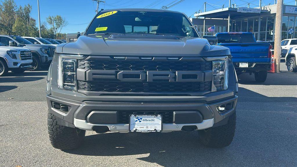 used 2021 Ford F-150 car, priced at $63,866