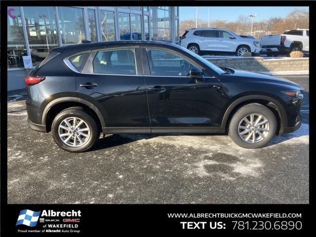 used 2022 Mazda CX-5 car, priced at $19,770