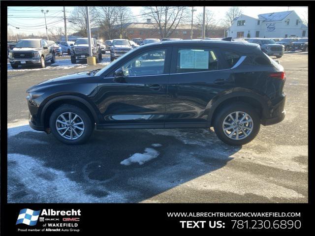 used 2022 Mazda CX-5 car, priced at $19,770