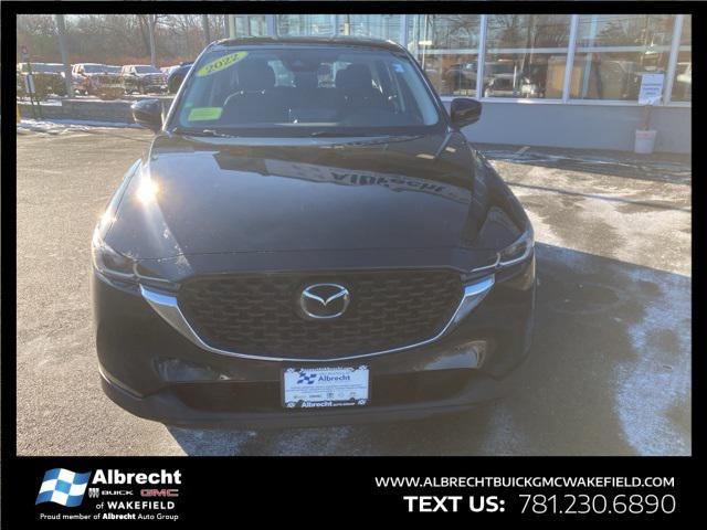 used 2022 Mazda CX-5 car, priced at $19,770